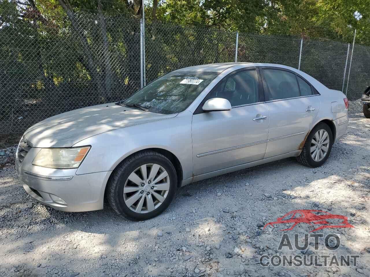 HYUNDAI SONATA 2009 - 5NPEU46C79H485109