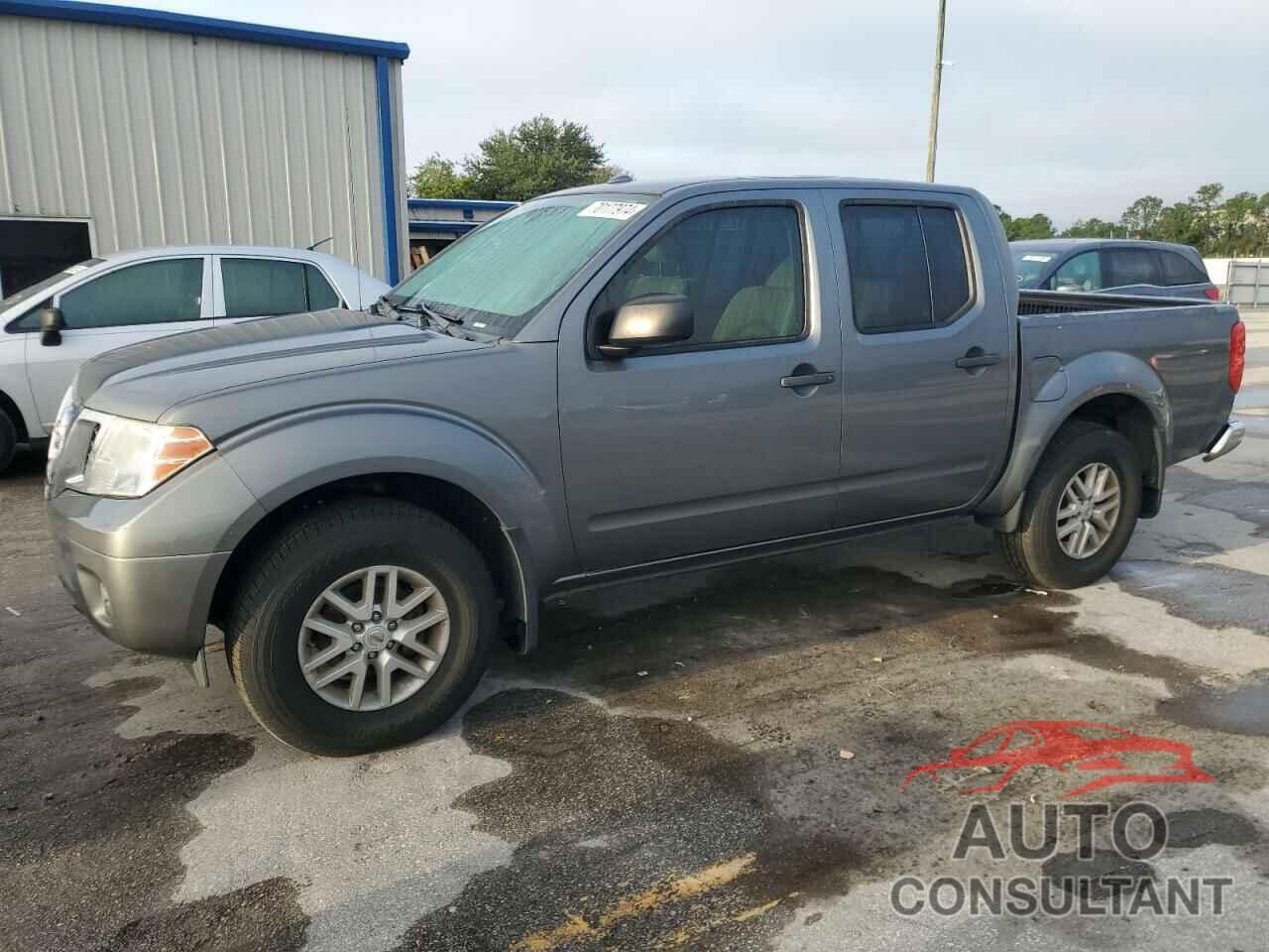 NISSAN FRONTIER 2018 - 1N6AD0EV9JN721190