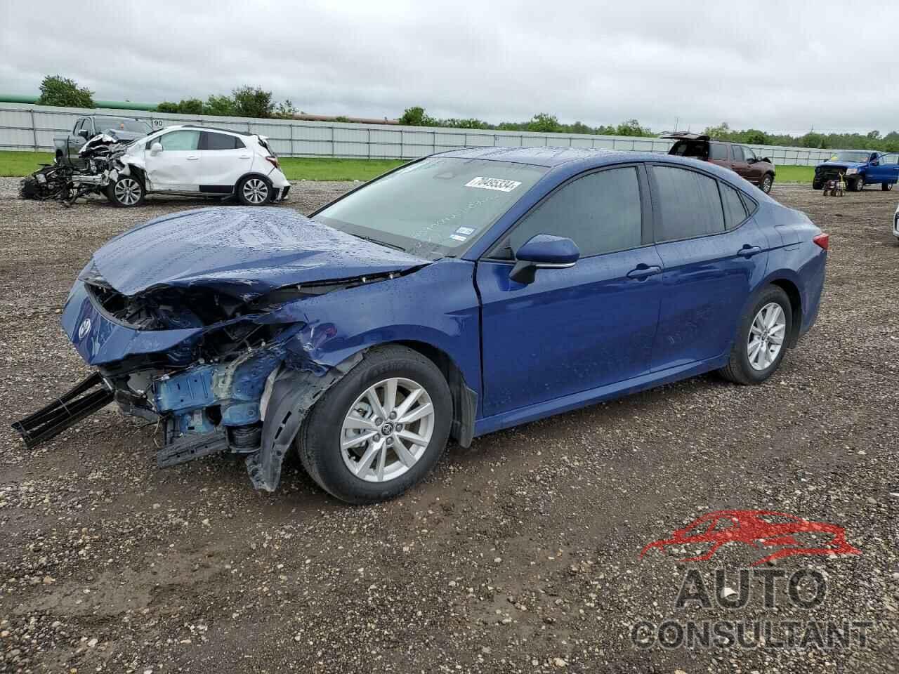 TOYOTA CAMRY 2025 - 4T1DAACK2SU012501