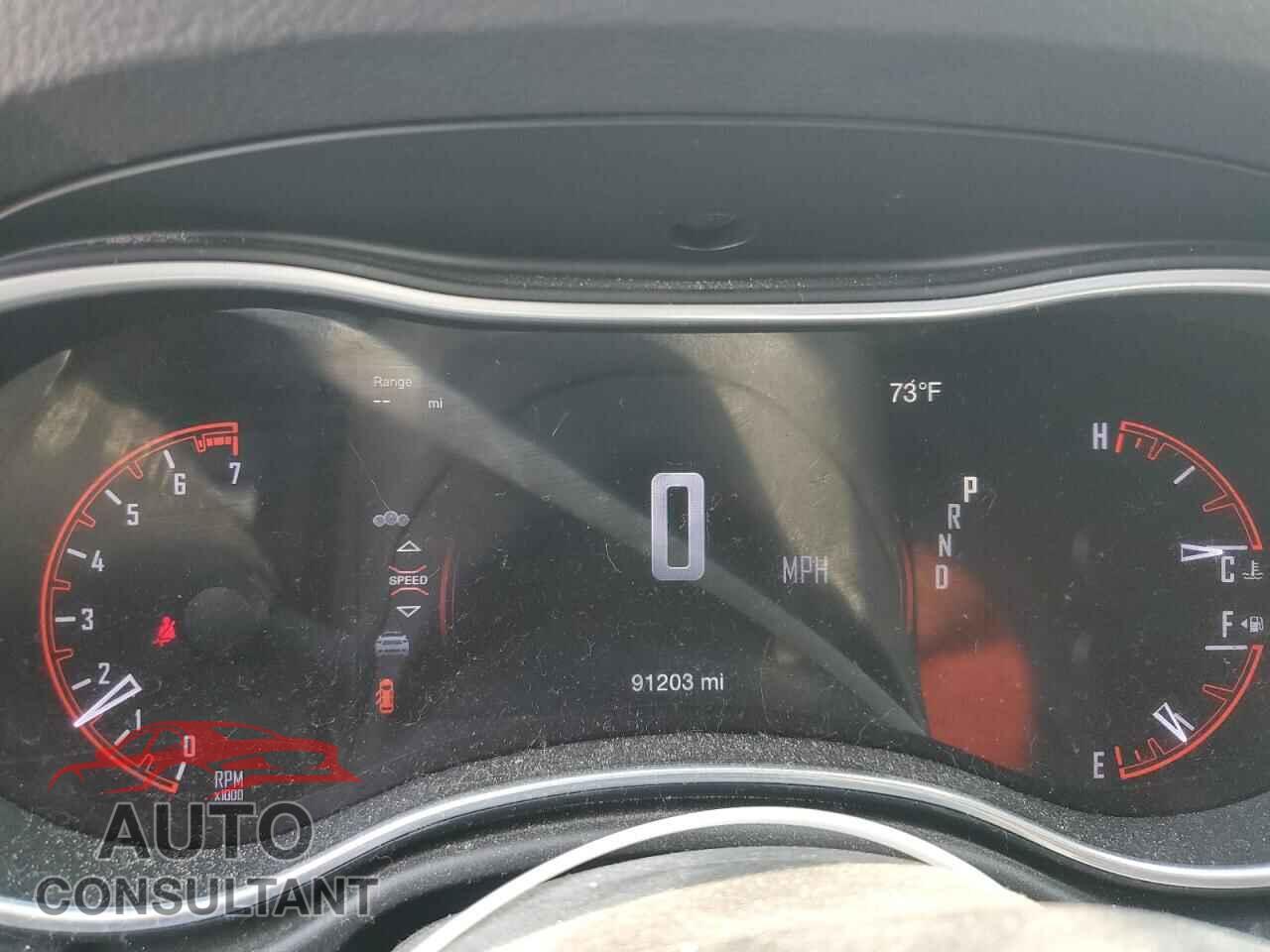 DODGE DURANGO 2020 - 1C4RDJAGXLC269560