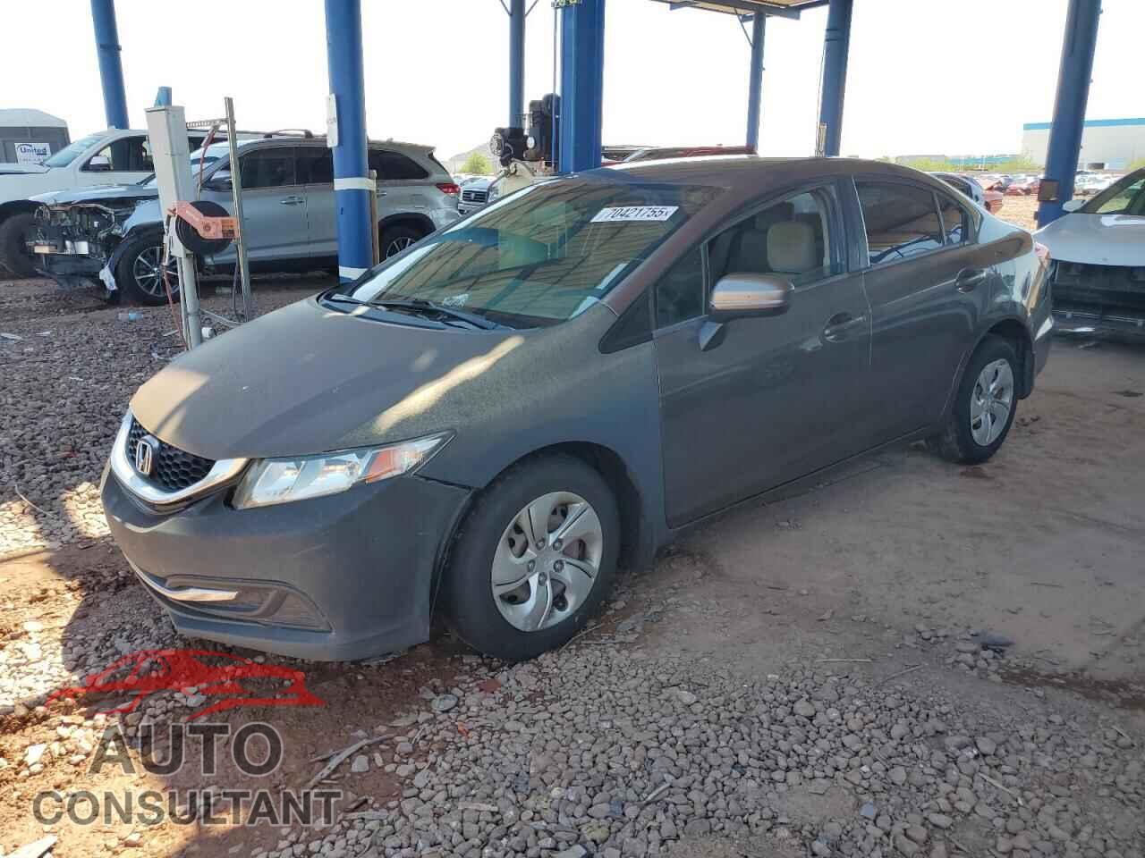 HONDA CIVIC 2015 - 19XFB2F5XFE055672
