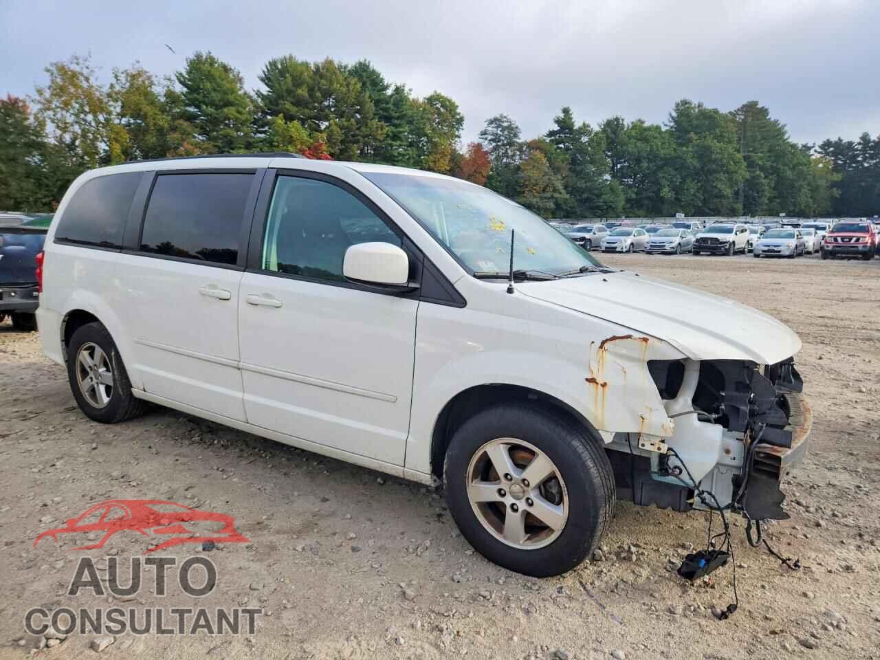 DODGE CARAVAN 2011 - 2D4RN3DG1BR639047