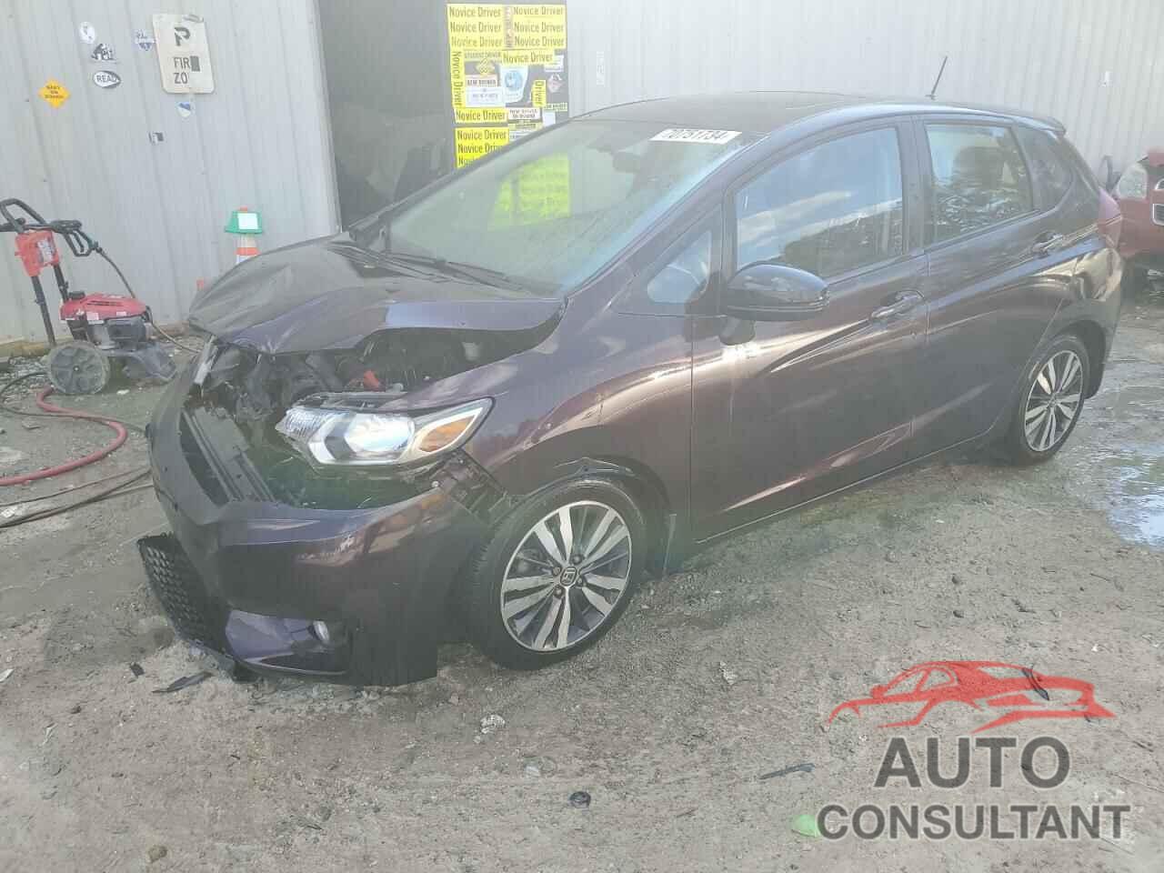 HONDA FIT 2017 - JHMGK5H83HS017938