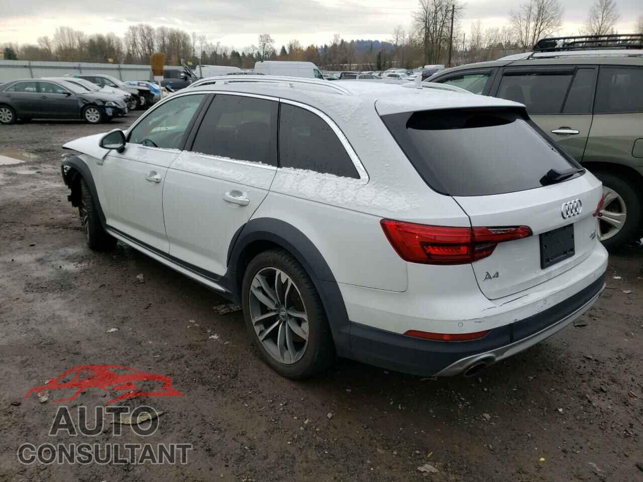 AUDI A4 2017 - WA18NAF45HA070615