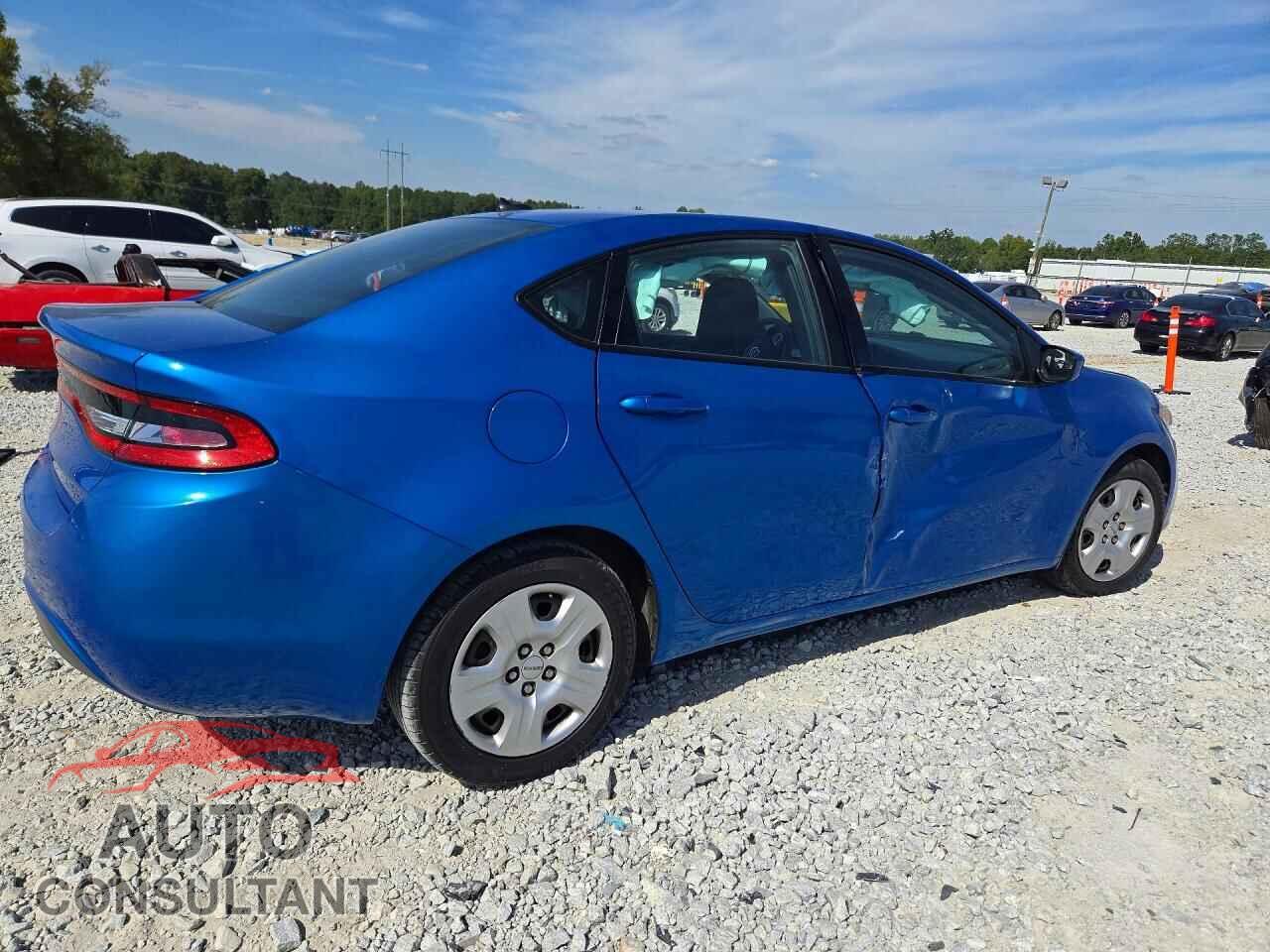 DODGE DART 2015 - 1C3CDFAA5FD337989