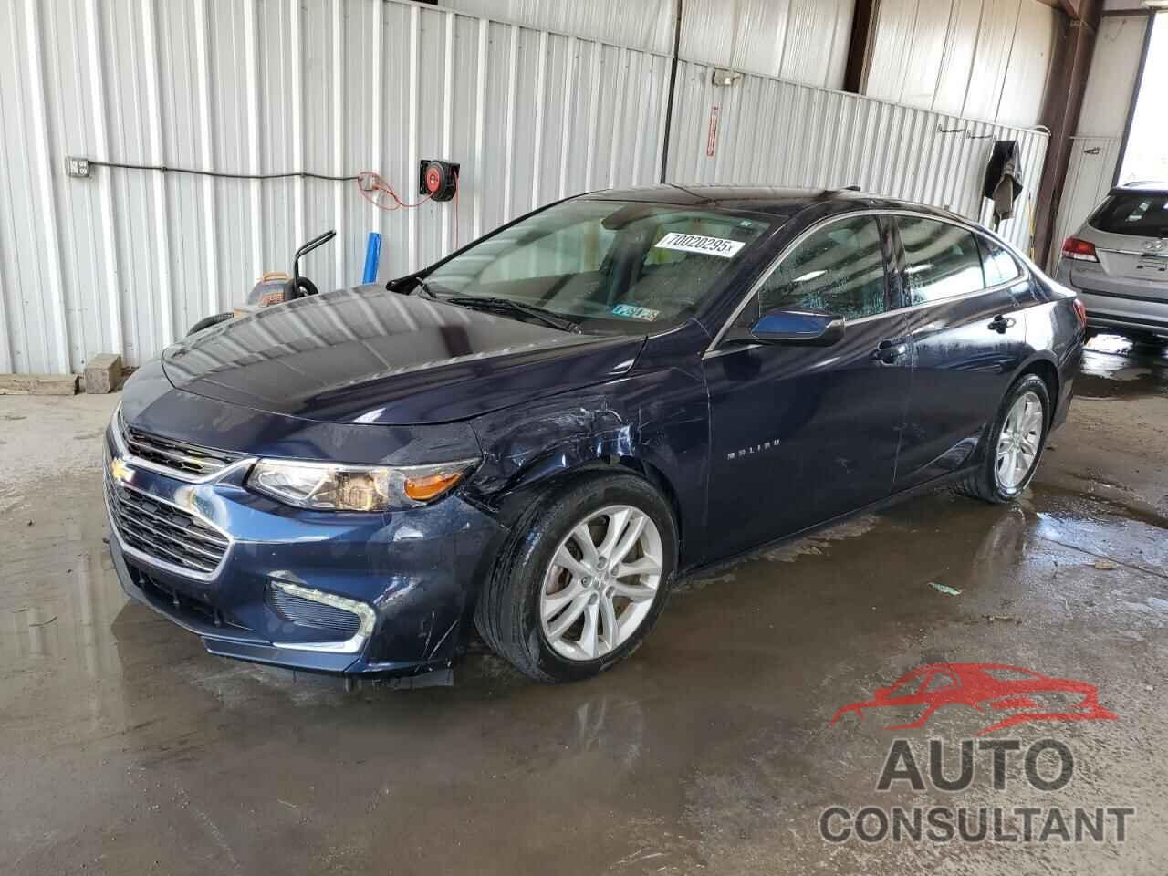 CHEVROLET MALIBU 2016 - 1G1ZE5ST1GF346698