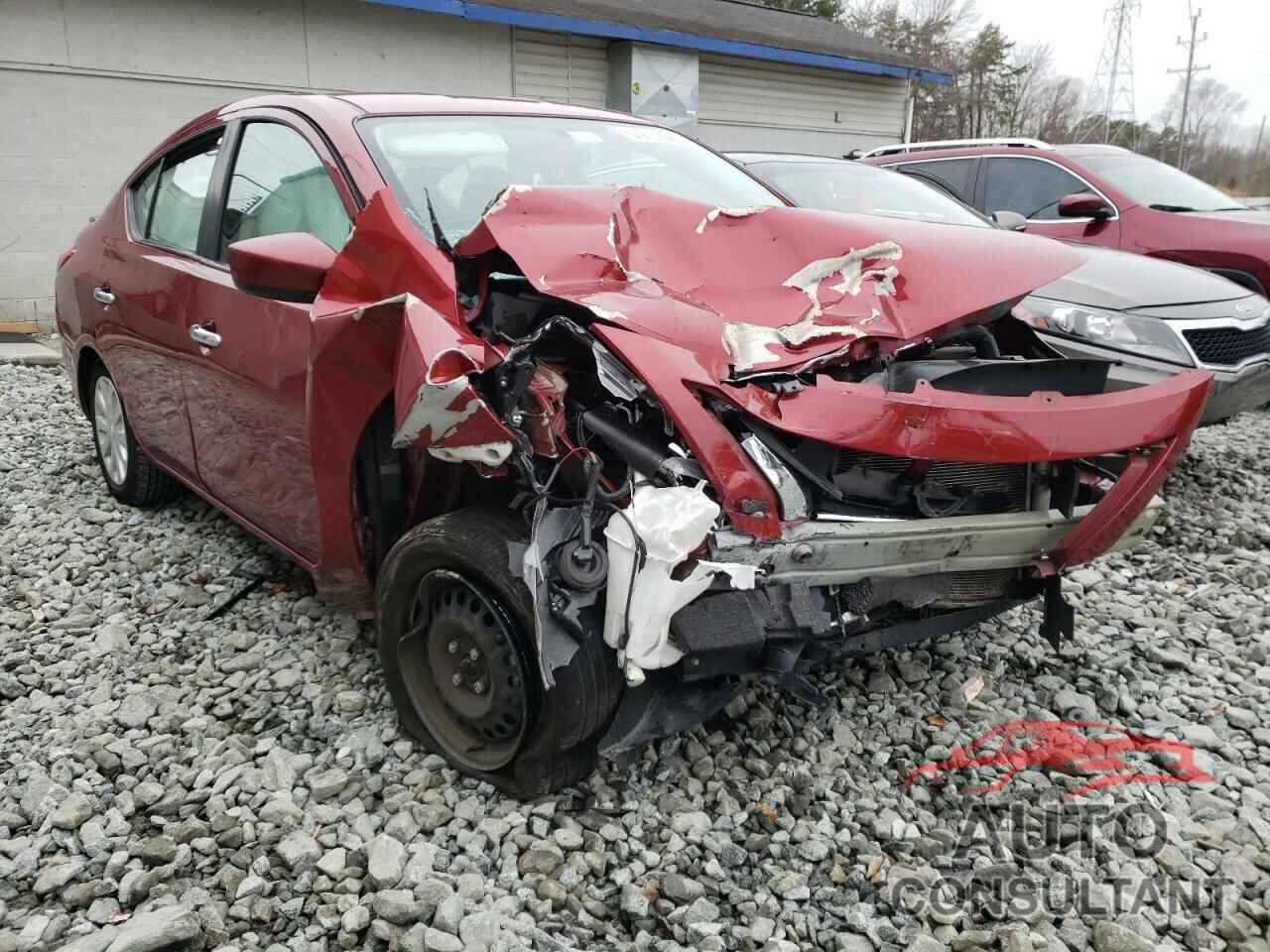 NISSAN VERSA 2019 - 3N1CN7AP9KL858305