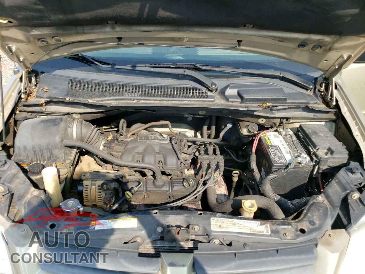 DODGE CARAVAN 2010 - 2D4RN4DE7AR204665