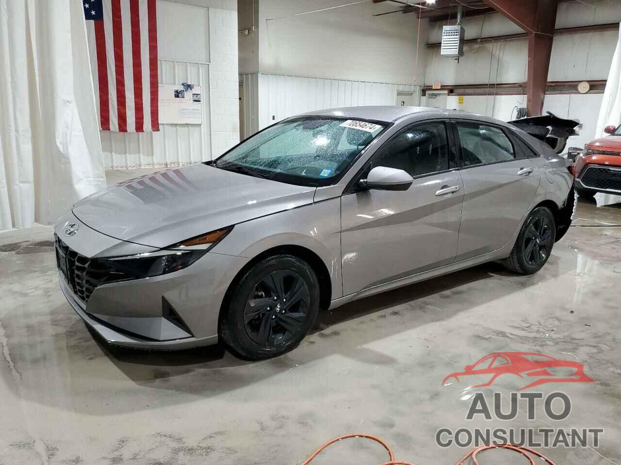 HYUNDAI ELANTRA 2022 - KMHLS4AG4NU370339