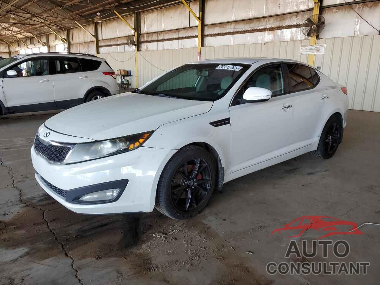 KIA OPTIMA 2012 - 5XXGM4A77CG041542