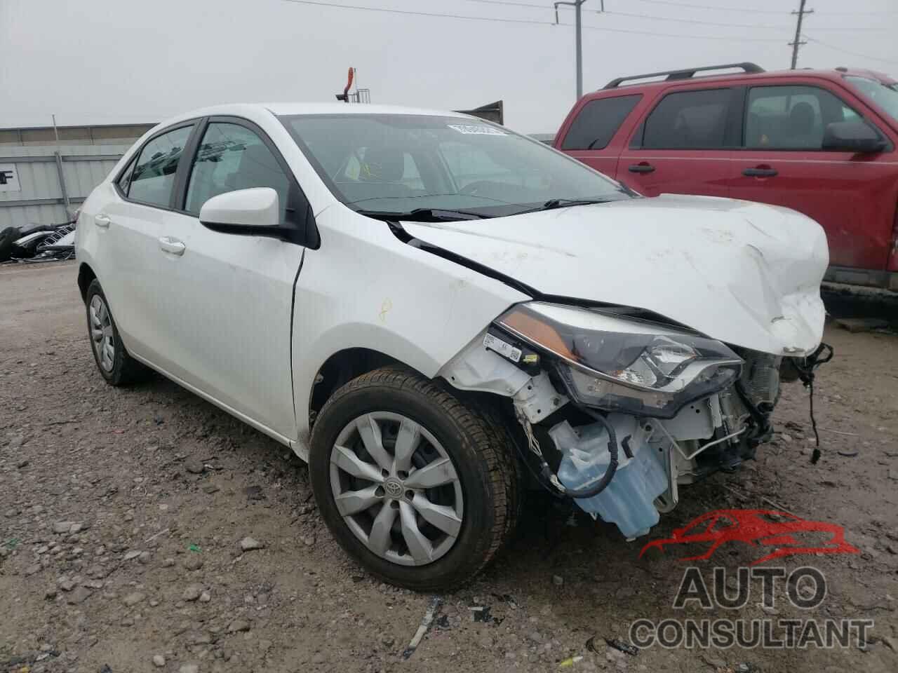 TOYOTA COROLLA 2016 - 5YFBURHE2GP431179