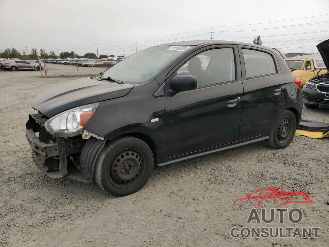 MITSUBISHI MIRAGE 2017 - ML32A3HJ3HH022255