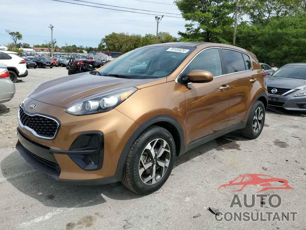 KIA SPORTAGE 2021 - KNDPM3AC3M7850277