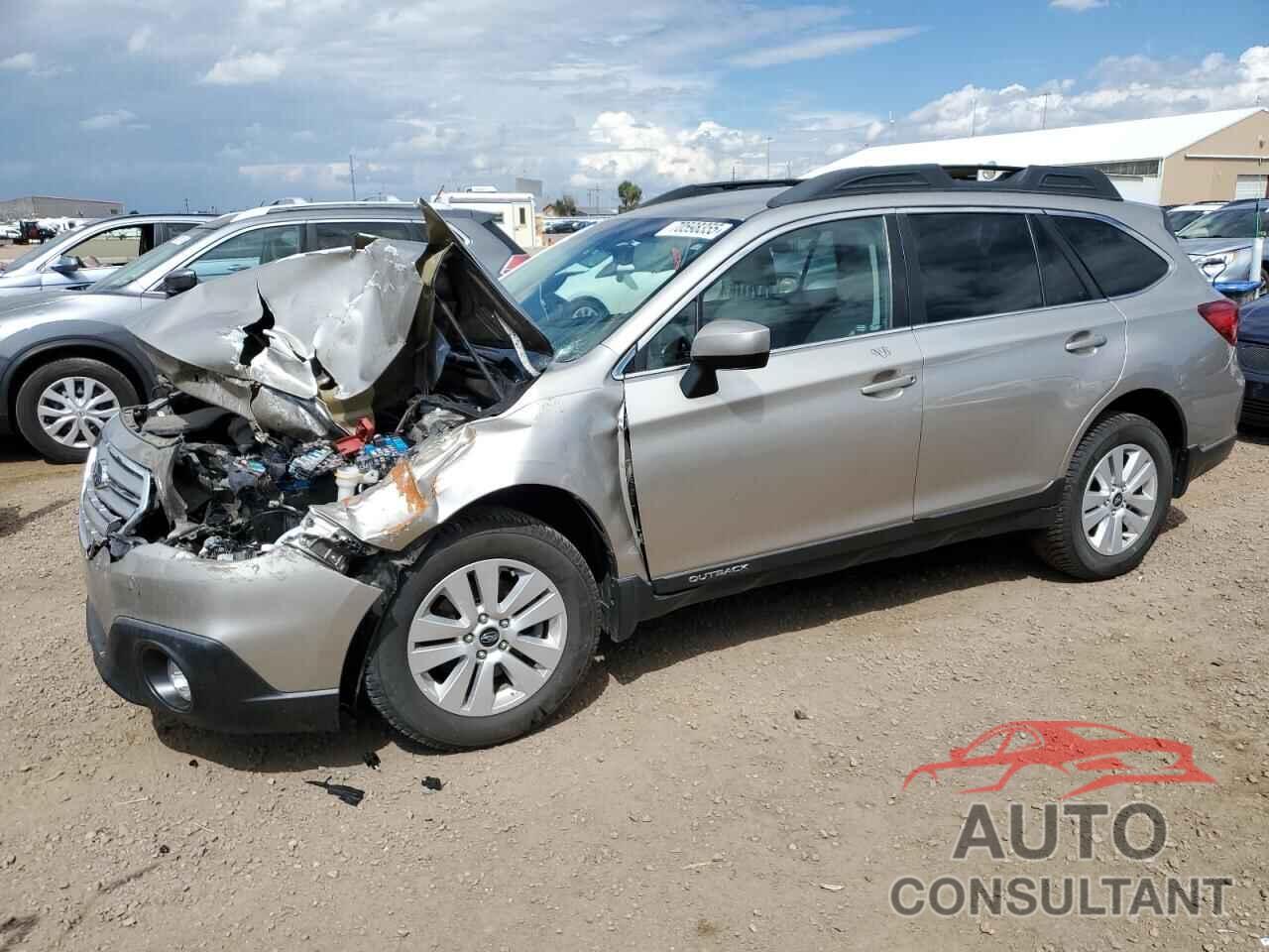 SUBARU OUTBACK 2017 - 4S4BSACCXH3418084