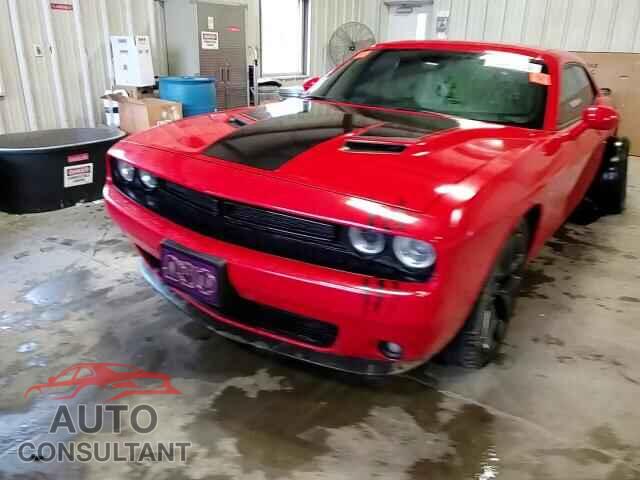 DODGE CHALLENGER 2019 - 2C3CDZAG2KH719450