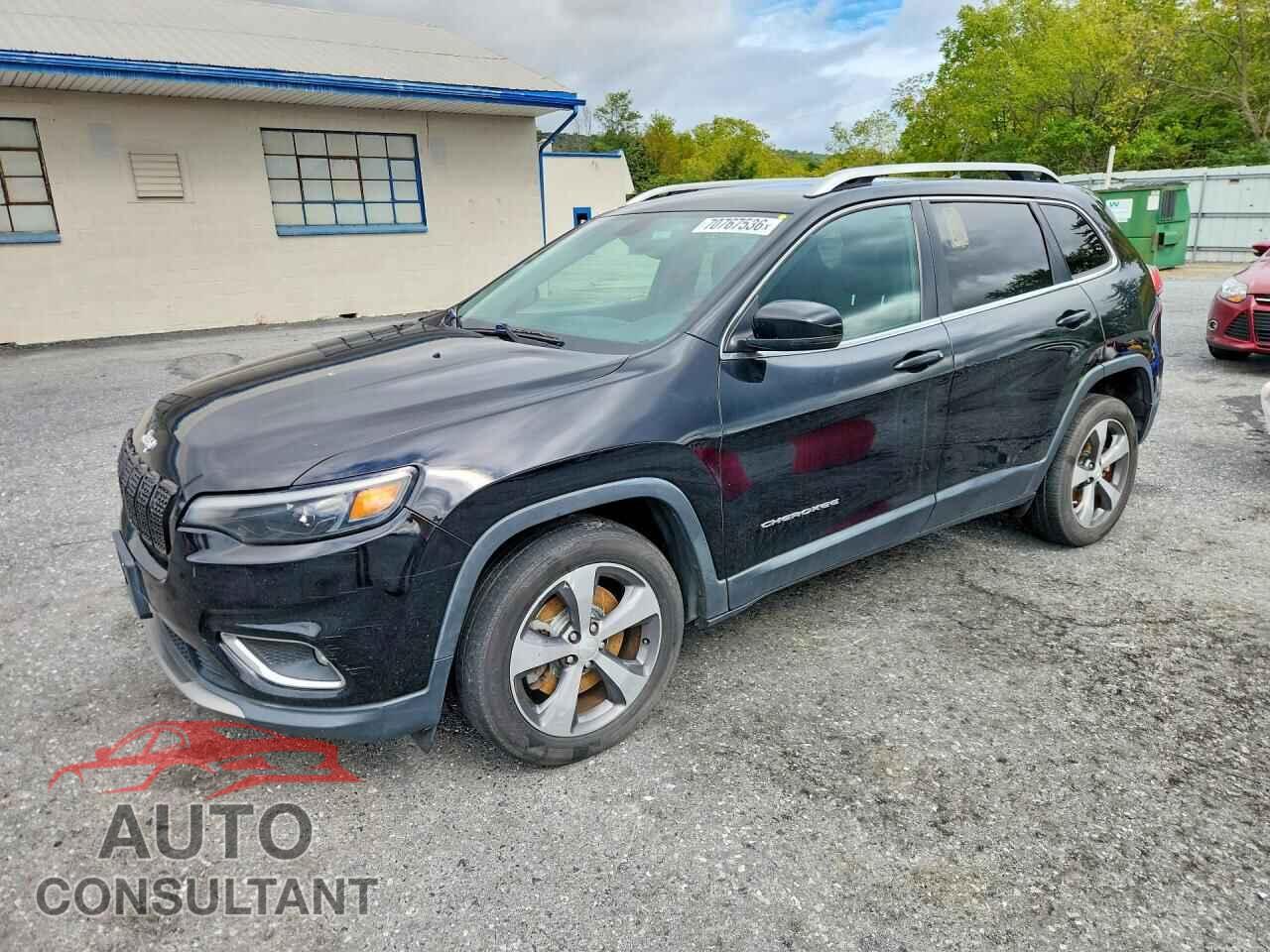 JEEP CHEROKEE 2019 - 1C4PJLDB2KD302572