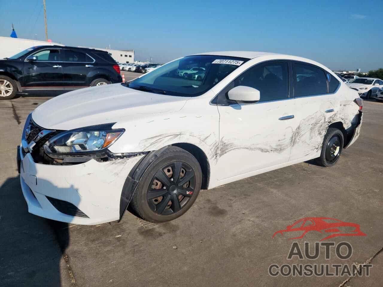 NISSAN SENTRA 2017 - 3N1AB7AP6HY255534