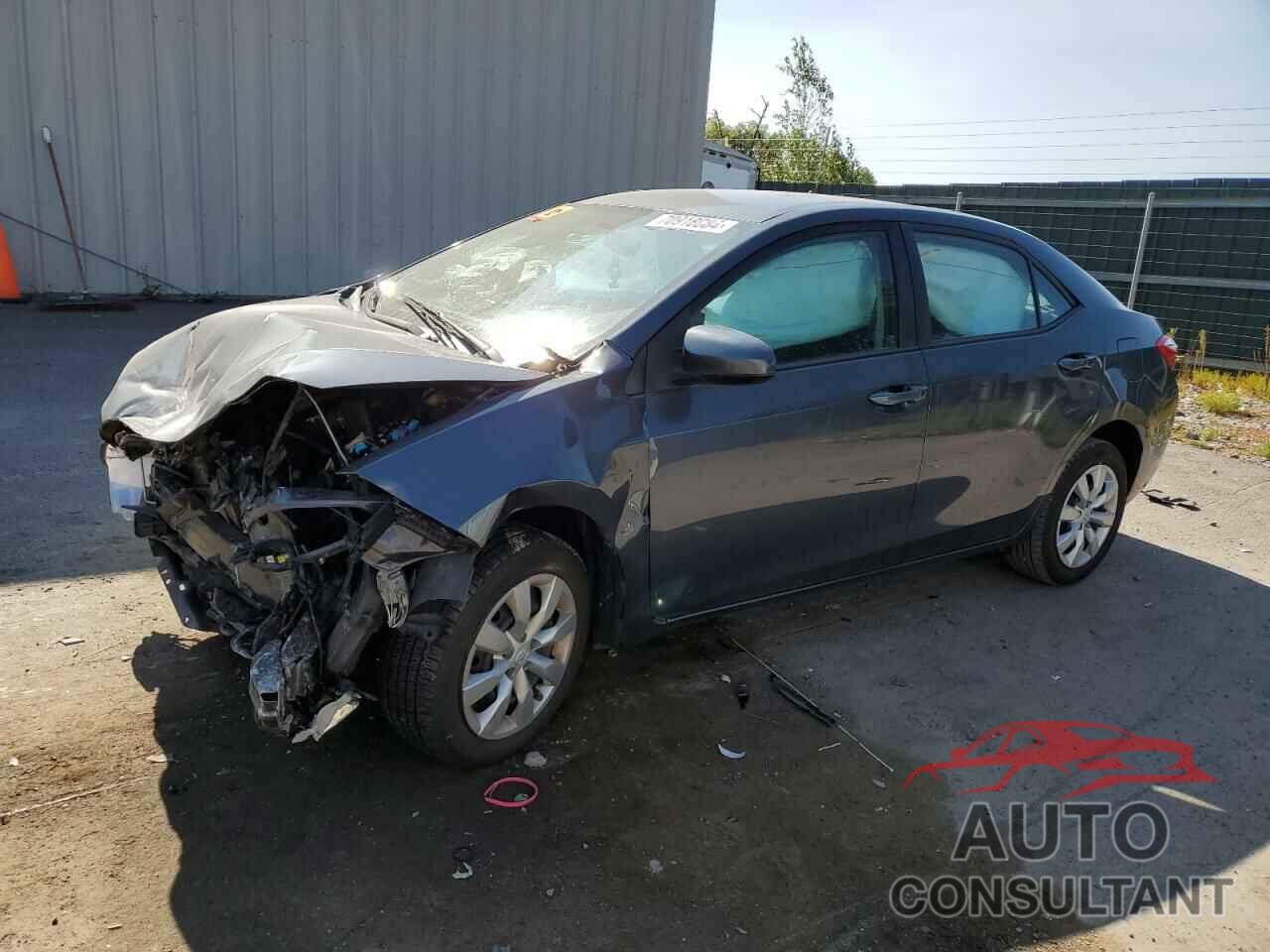 TOYOTA COROLLA 2016 - 5YFBURHE4GP535172