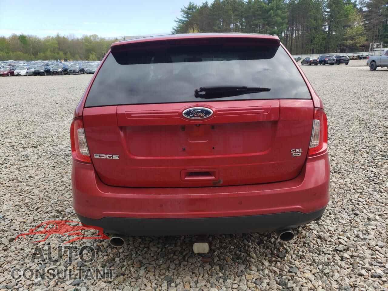 FORD EDGE 2011 - 2FMDK4JC7BBB12500