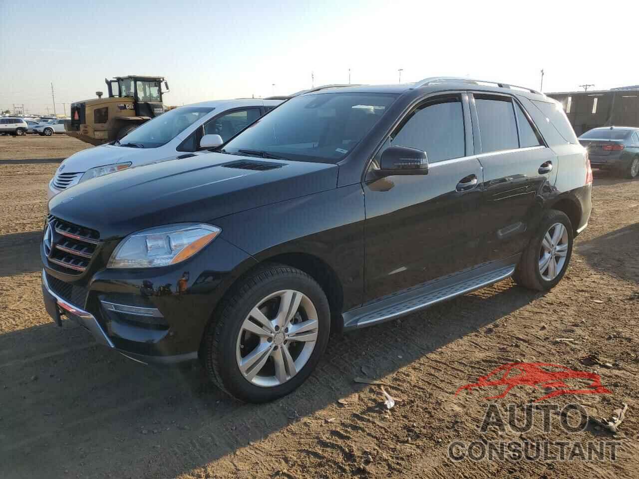 MERCEDES-BENZ M-CLASS 2013 - 4JGDA5HB2DA100176