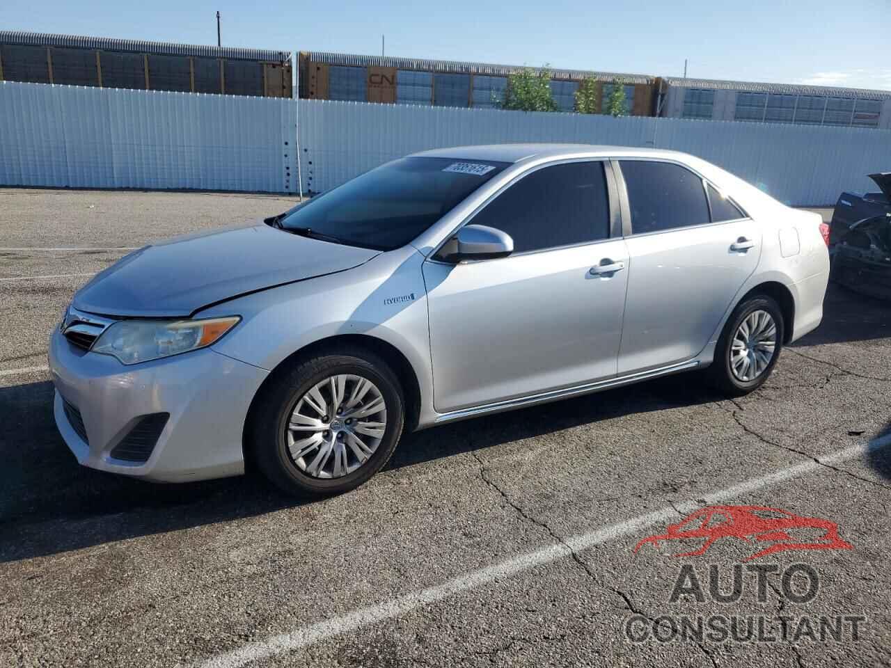 TOYOTA CAMRY 2013 - 4T1BD1FK2DU075594