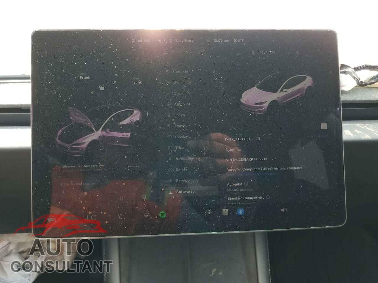 TESLA MODEL 3 2024 - 5YJ3E1EAXRF732219