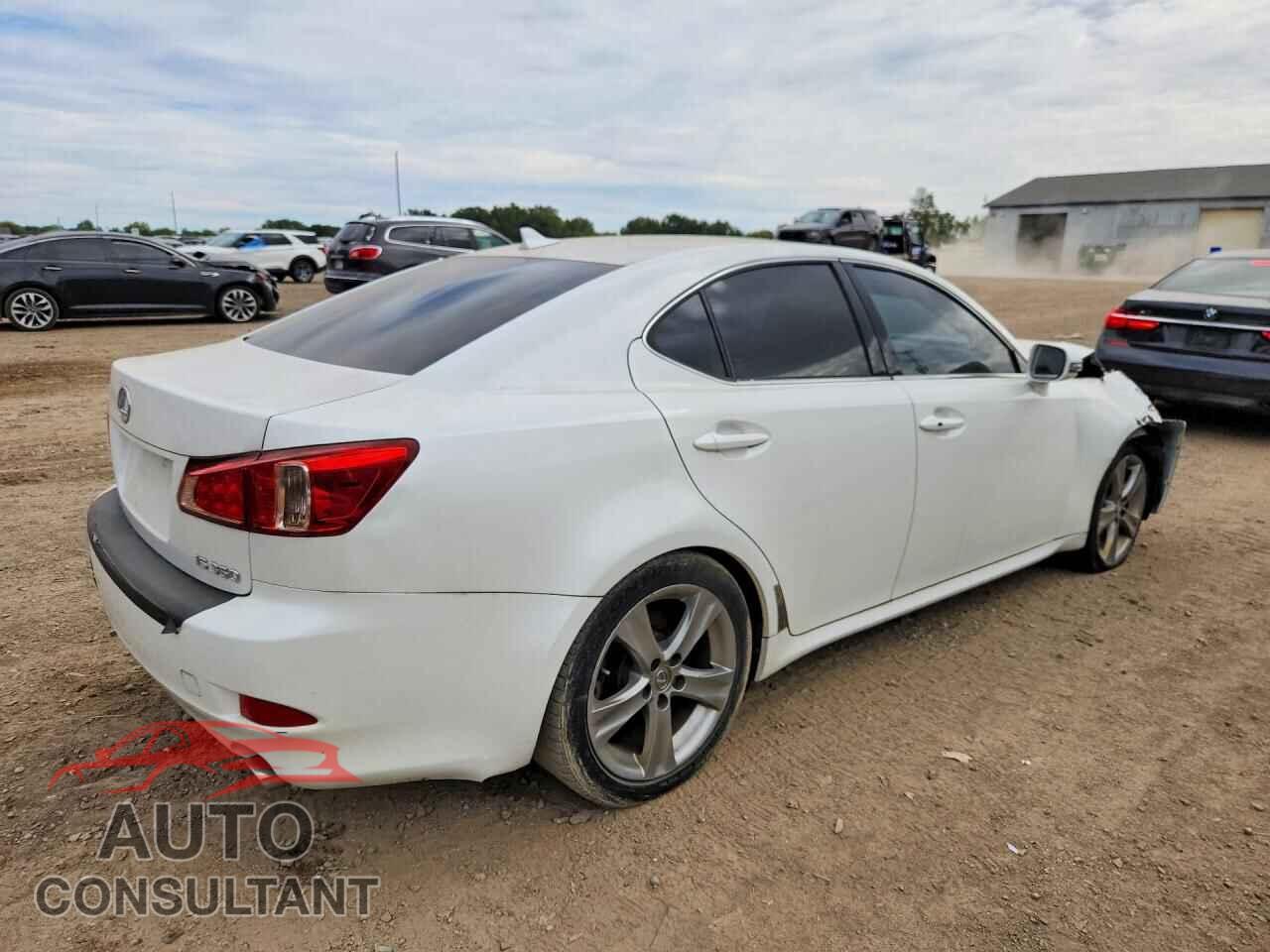 LEXUS IS 2012 - JTHBE5C21C5029890