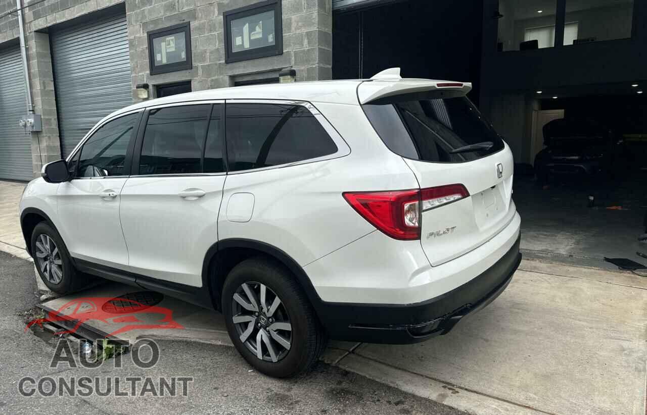 HONDA PILOT 2019 - 5FNYF6H38KB050457