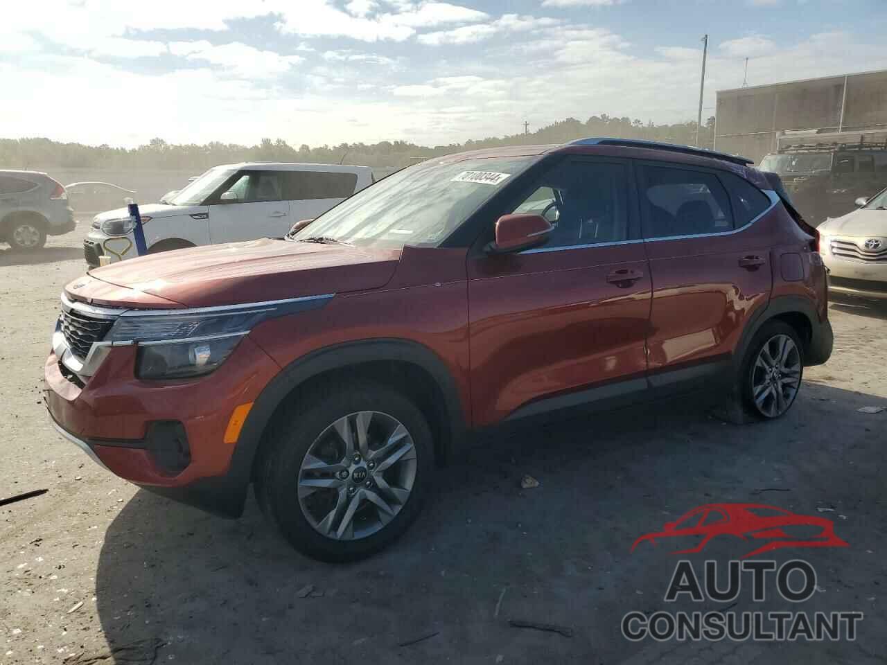 KIA SELTOS 2021 - KNDEU2AA1M7099275