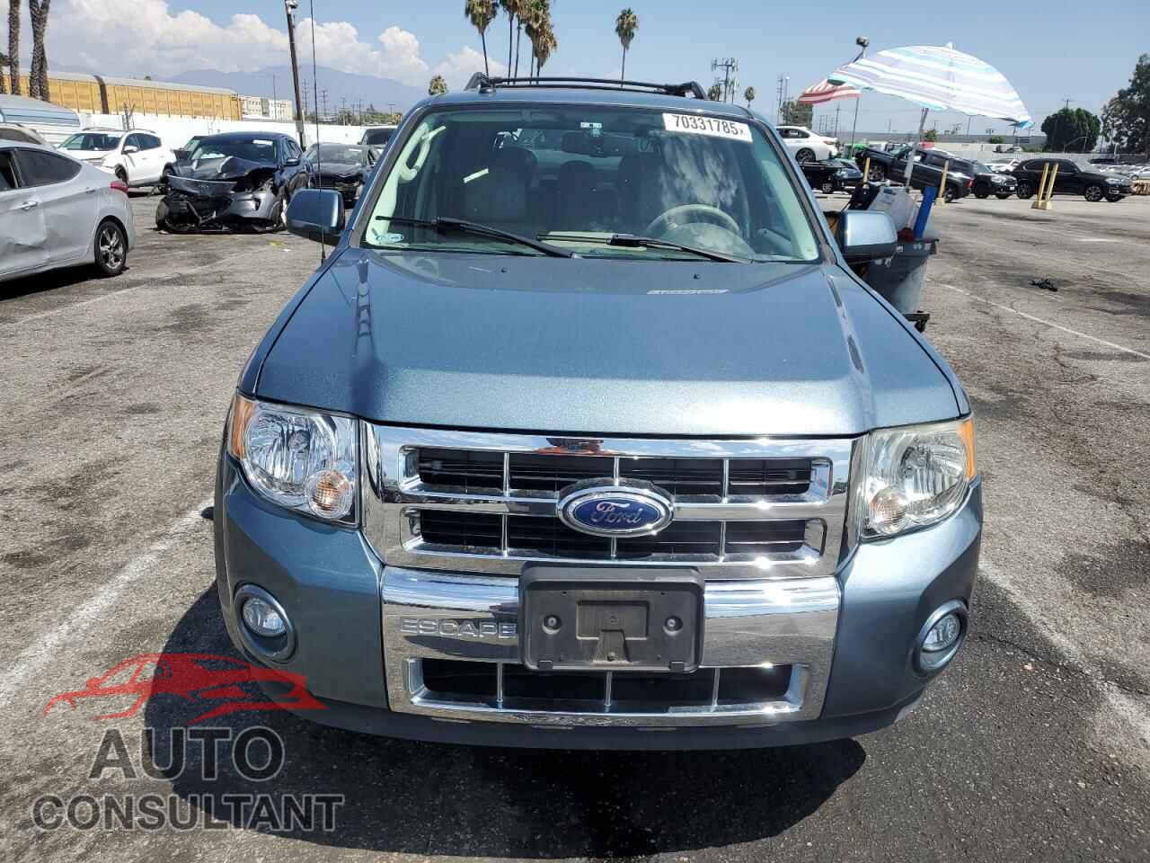 FORD ESCAPE 2012 - 1FMCU4K37CKA94138