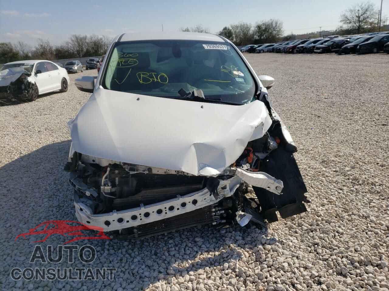 FORD CMAX 2016 - 1FADP5CU2GL117652