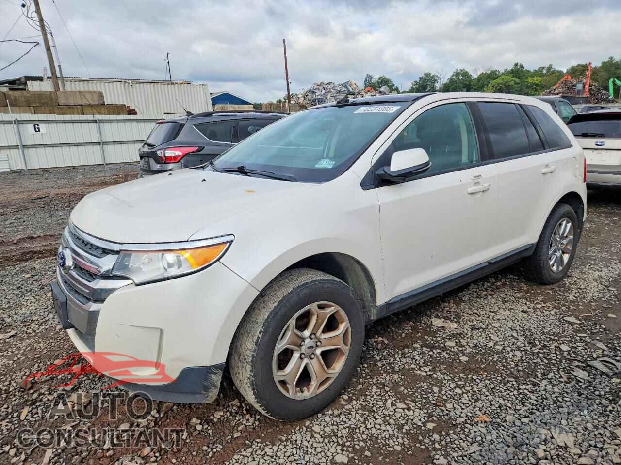 FORD EDGE 2014 - 2FMDK4JCXEBB71755