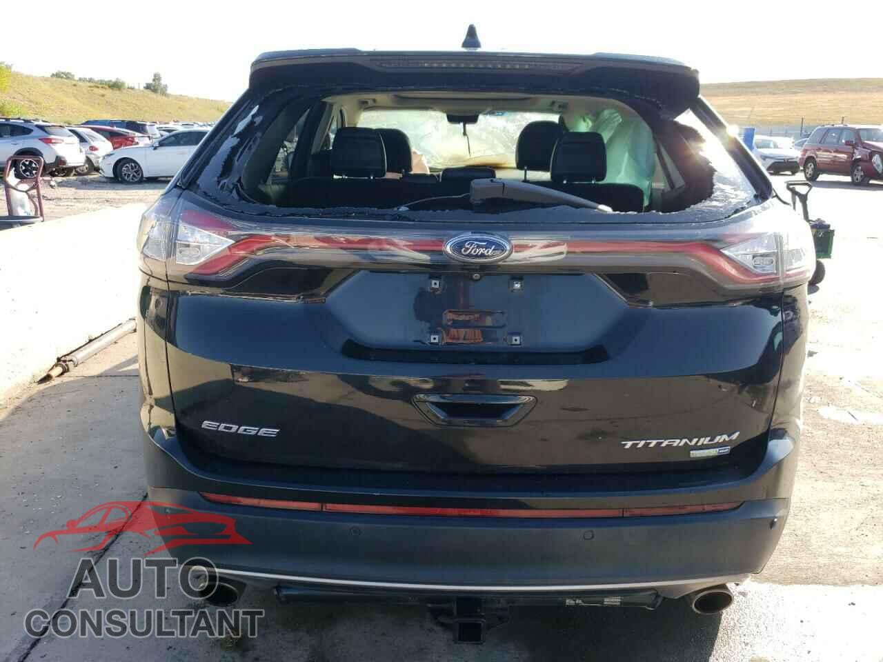 FORD EDGE 2017 - 2FMPK4K97HBB59180