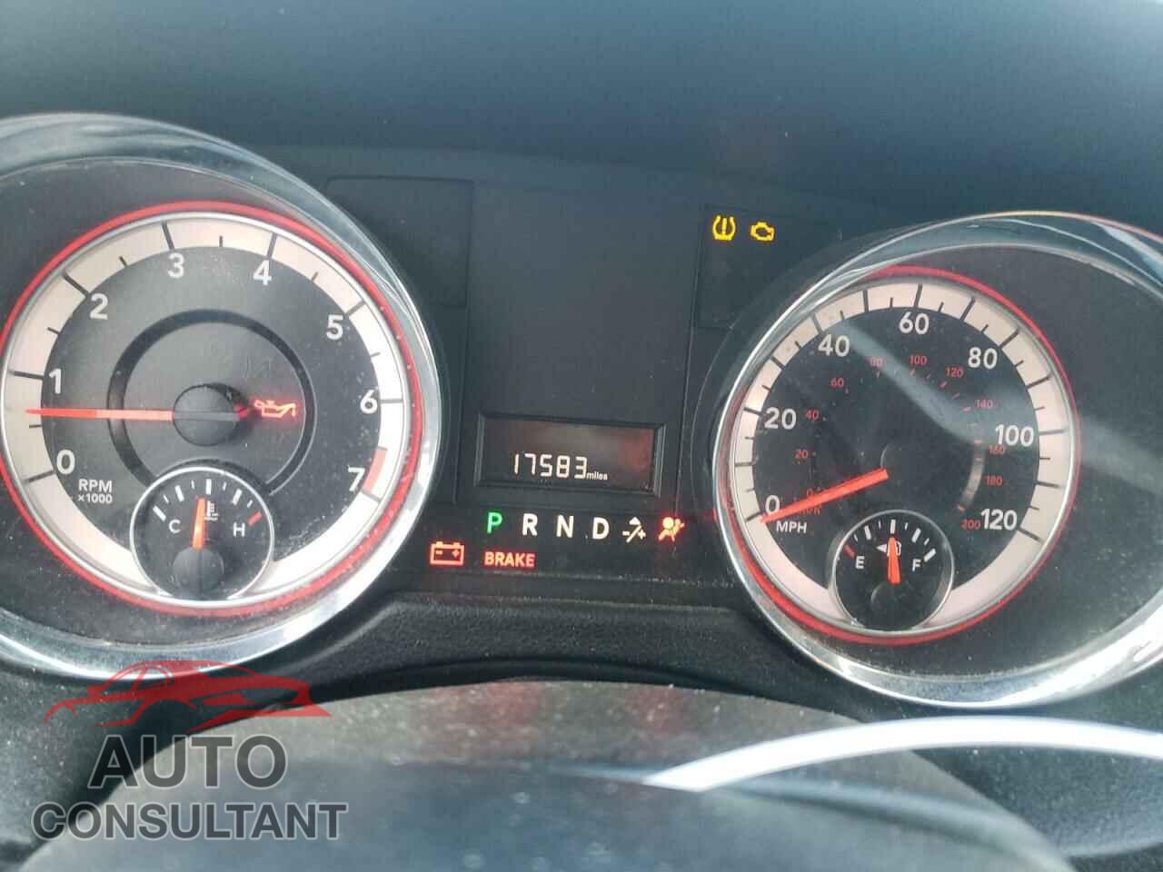 DODGE CARAVAN 2019 - 2C4RDGBG1KR798659