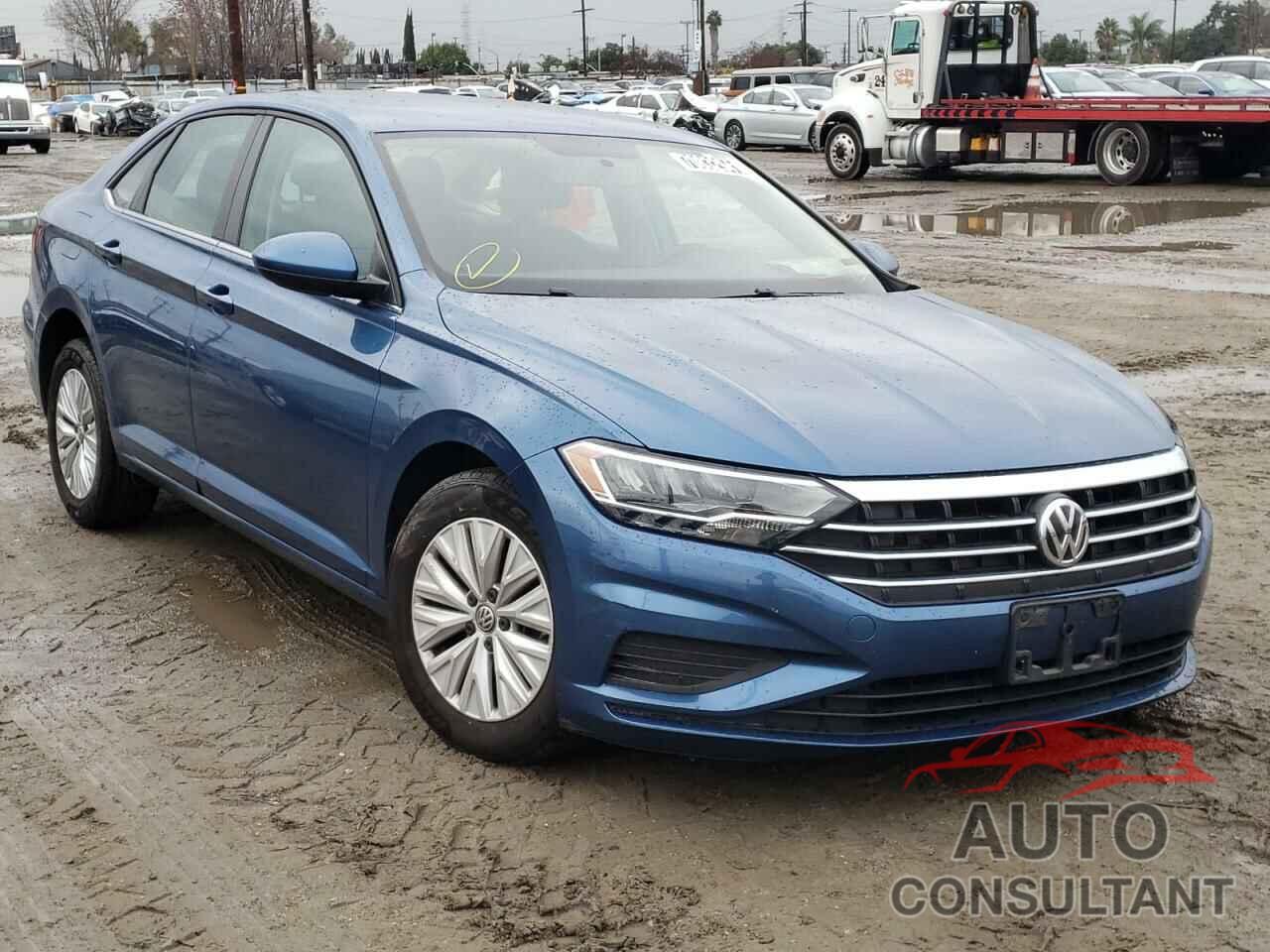 VOLKSWAGEN JETTA 2019 - 3VWCB7BU3KM170608