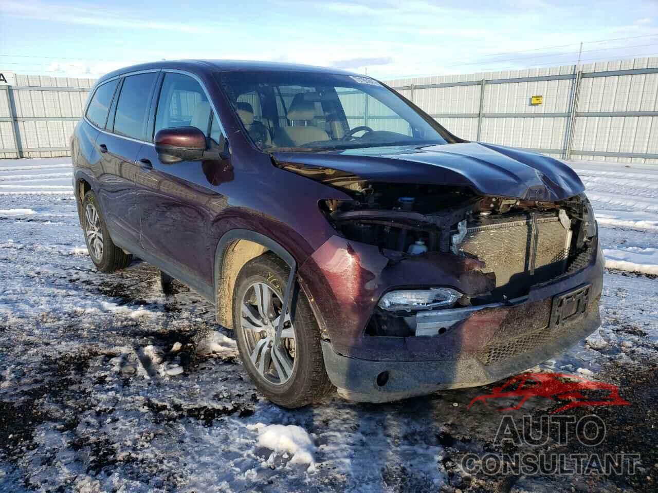 HONDA PILOT 2016 - 5FNYF6H36GB002737