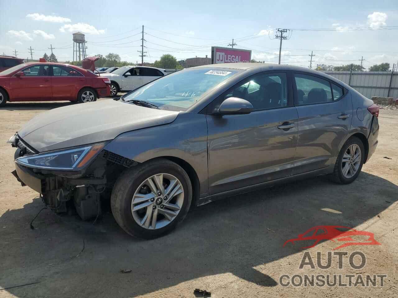 HYUNDAI ELANTRA 2020 - 5NPD84LF6LH541014