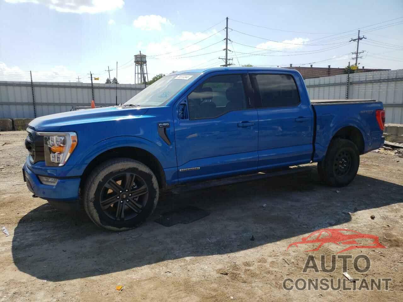 FORD F-150 2021 - 1FTFW1ED4MFC22196