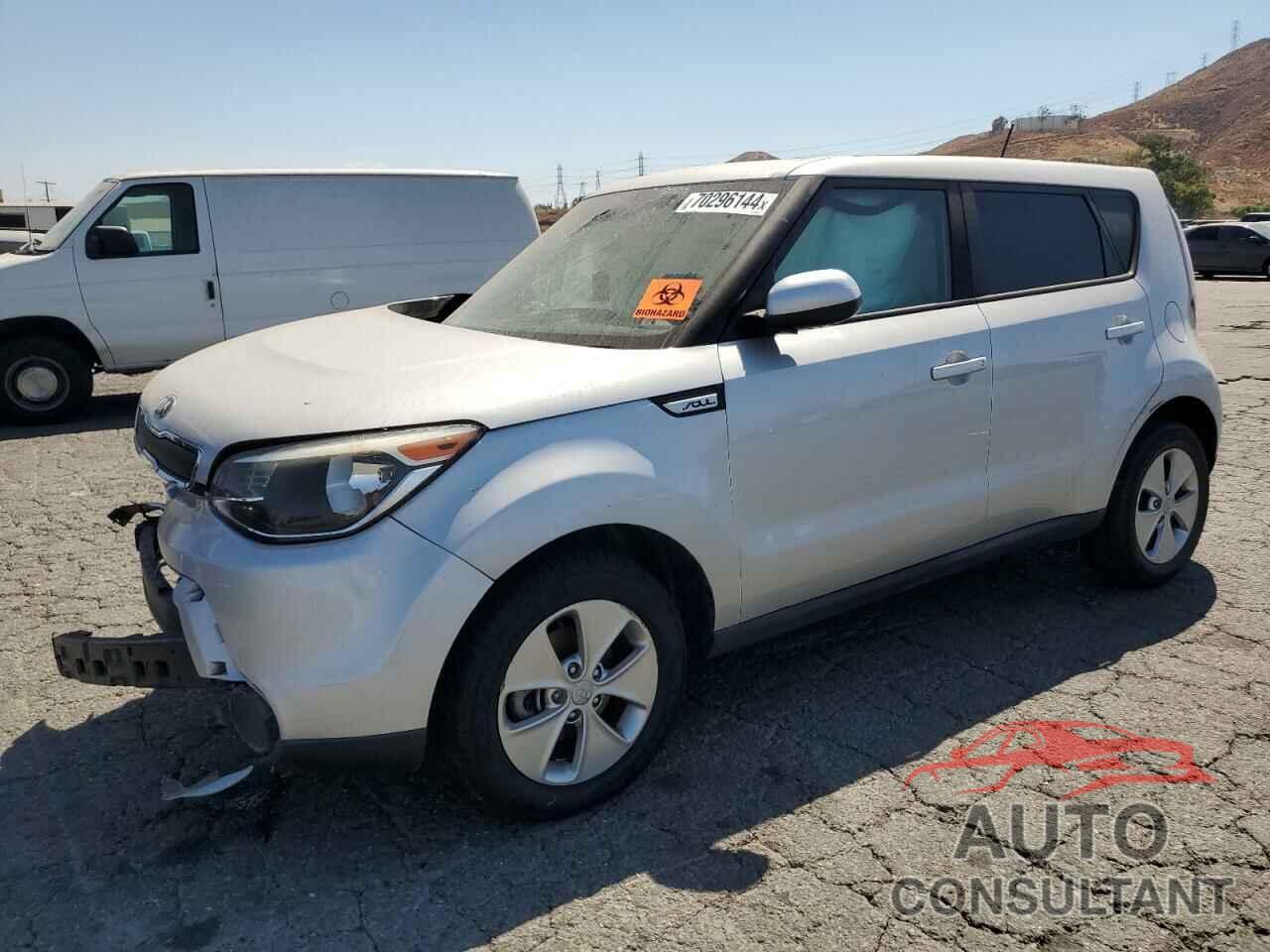 KIA SOUL 2016 - KNDJN2A29G7858795