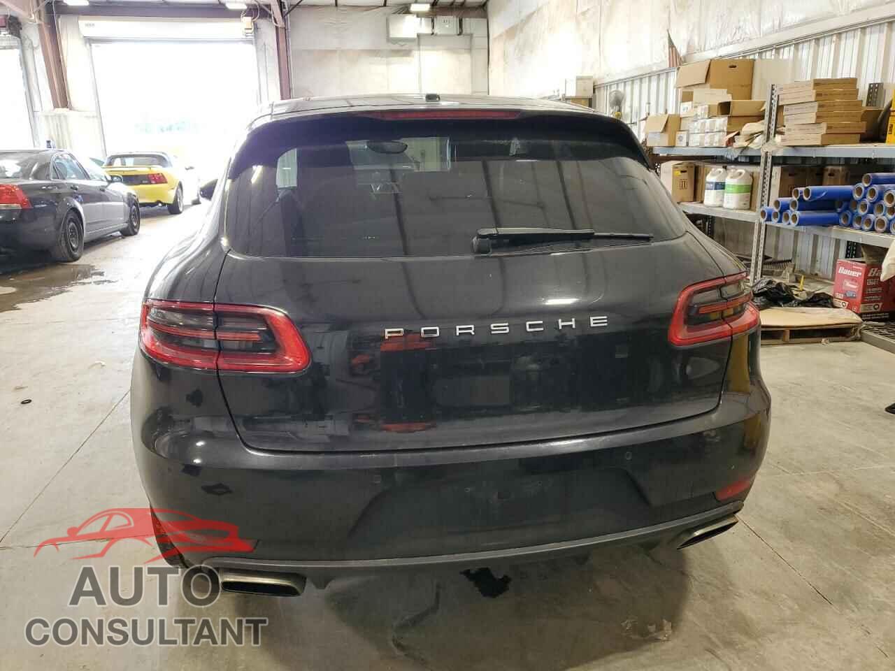 PORSCHE MACAN 2017 - WP1AA2A59HLB00551