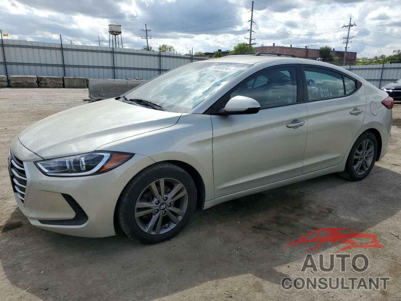 HYUNDAI ELANTRA 2018 - 5NPD84LF6JH326861