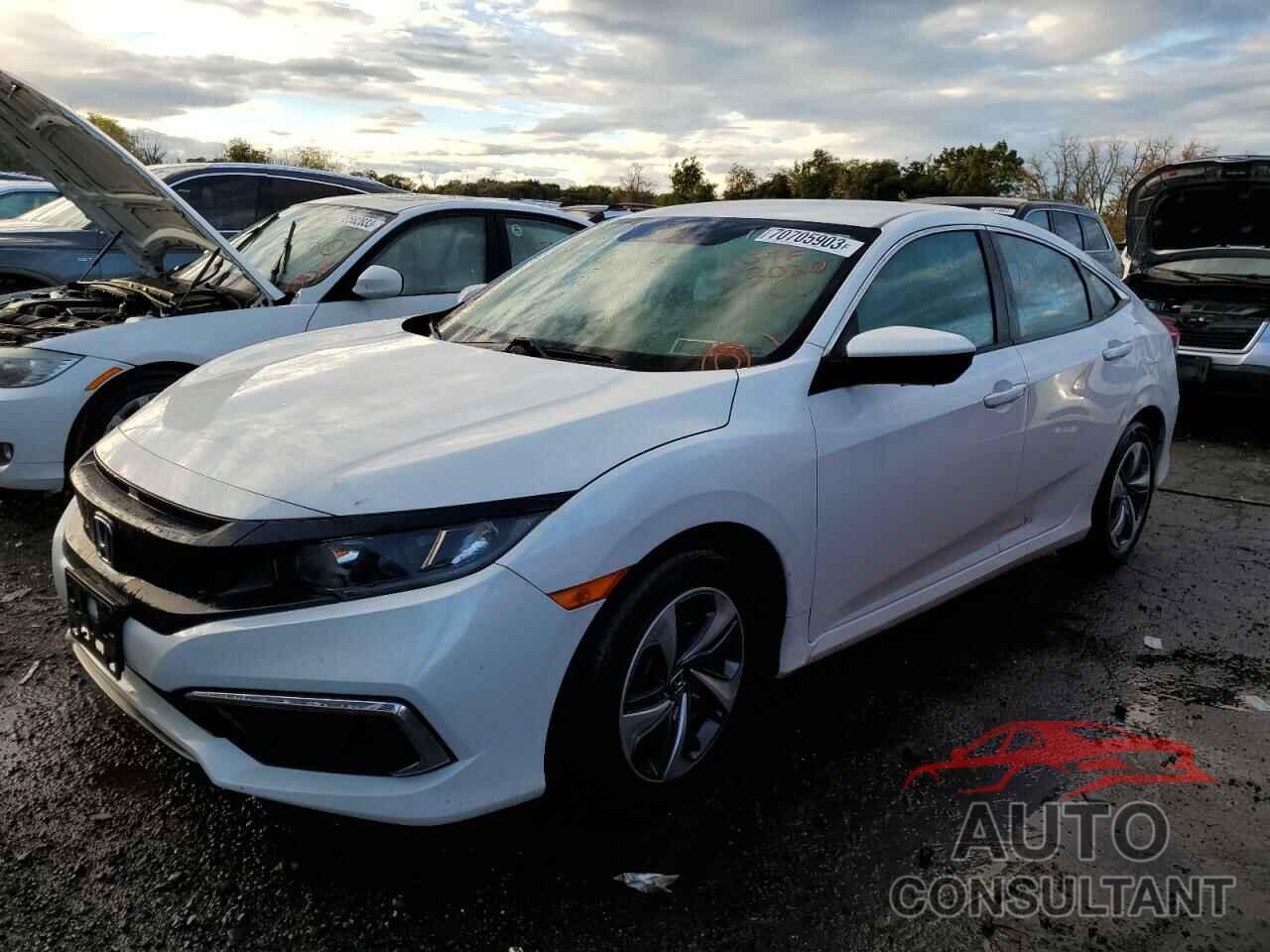 HONDA CIVIC 2020 - 2HGFC2F63LH510126