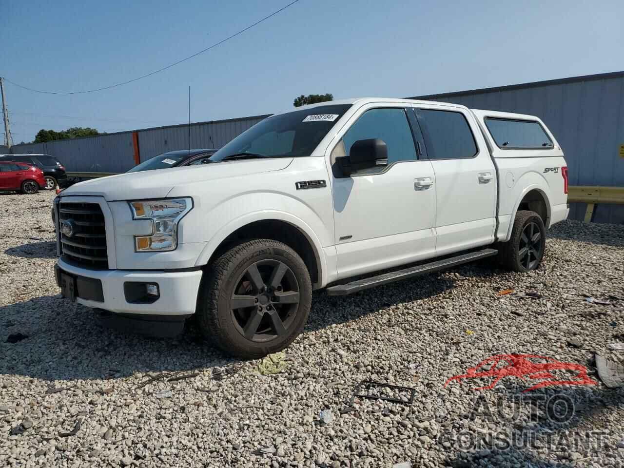 FORD F-150 2016 - 1FTEW1EP3GFD23613