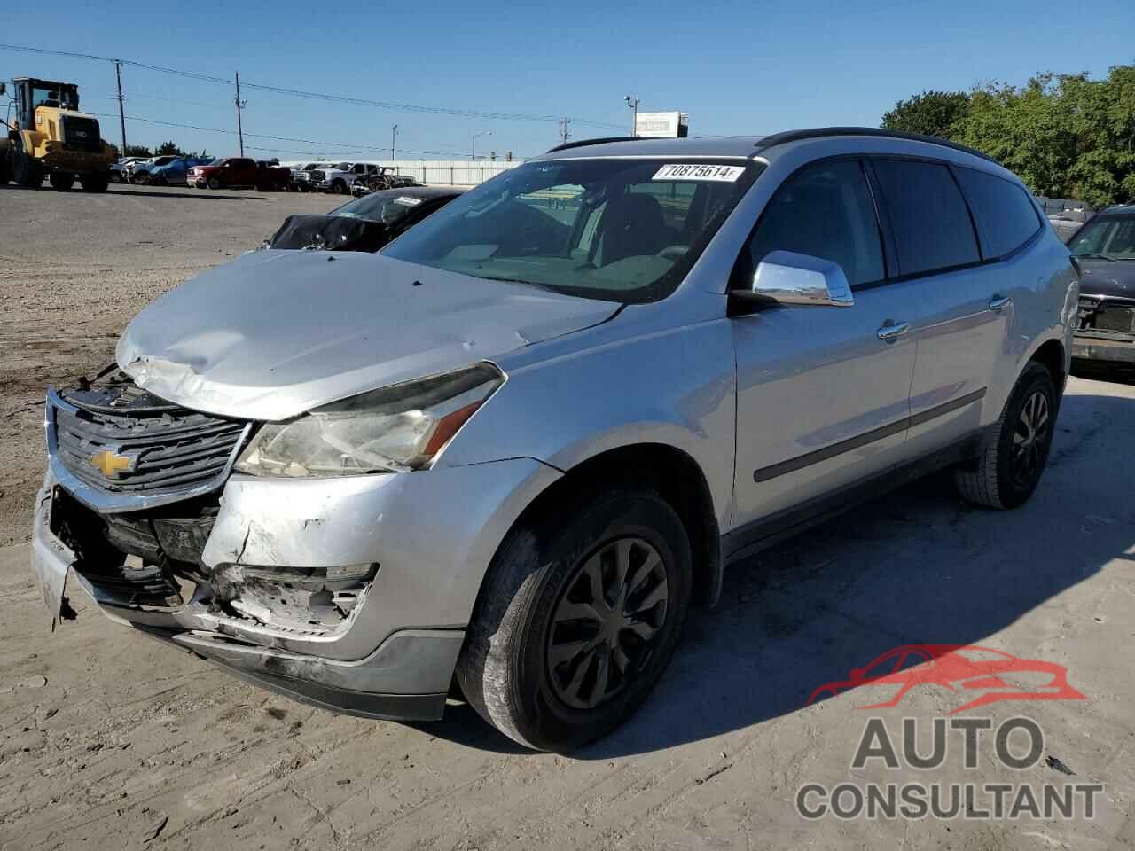 CHEVROLET TRAVERSE 2016 - 1GNKRFED1GJ250078