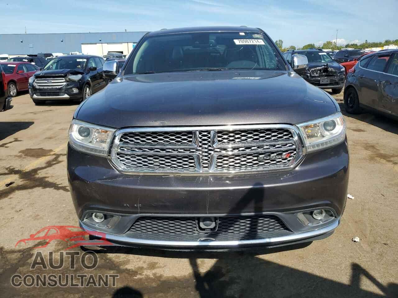 DODGE DURANGO 2015 - 1C4RDHEG8FC937587