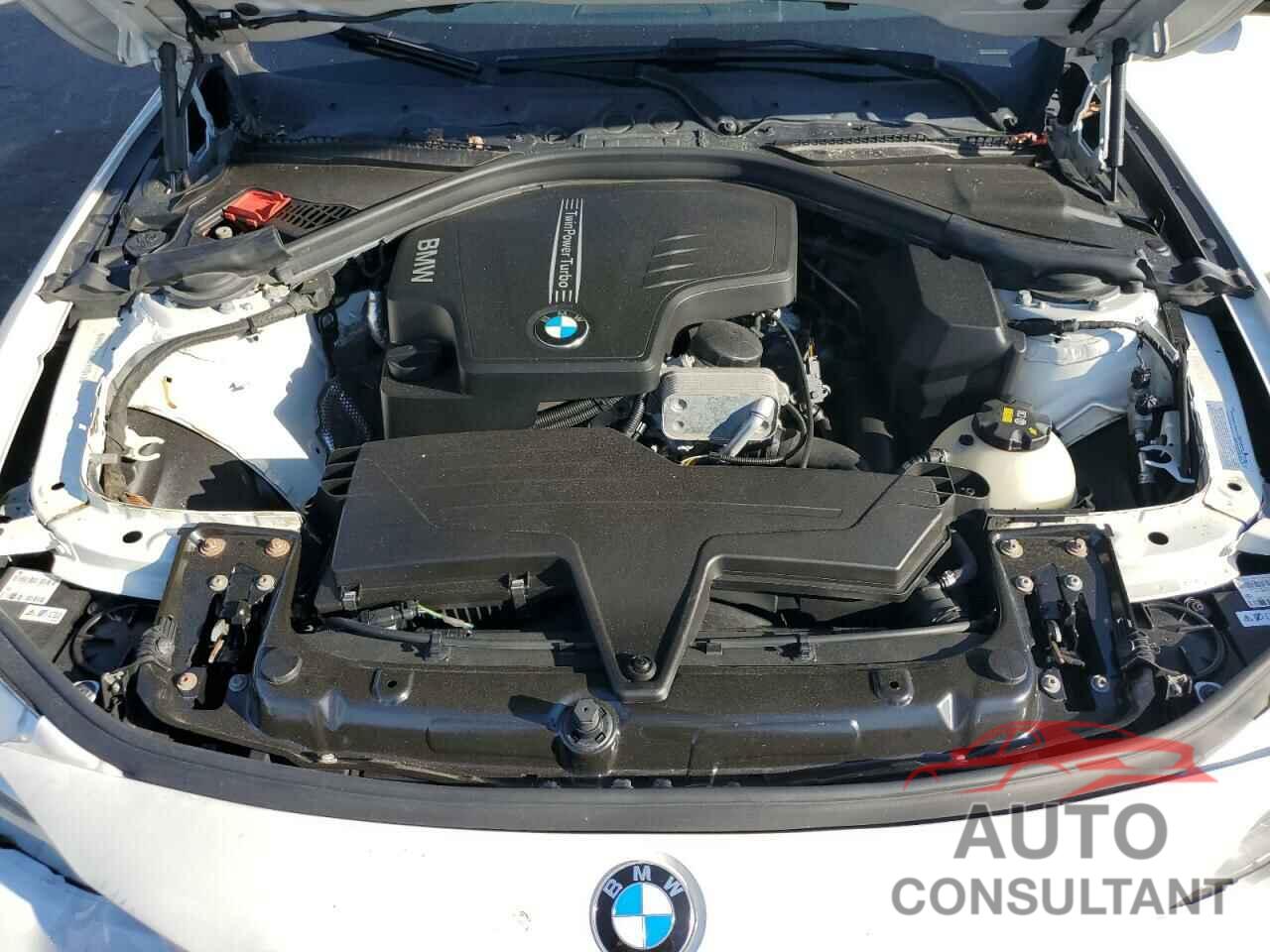 BMW 4 SERIES 2016 - WBA4C9C58GG137643