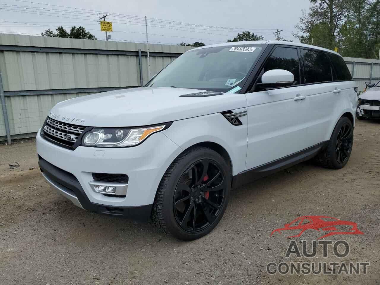 LAND ROVER RANGEROVER 2016 - SALWR2EF5GA598530