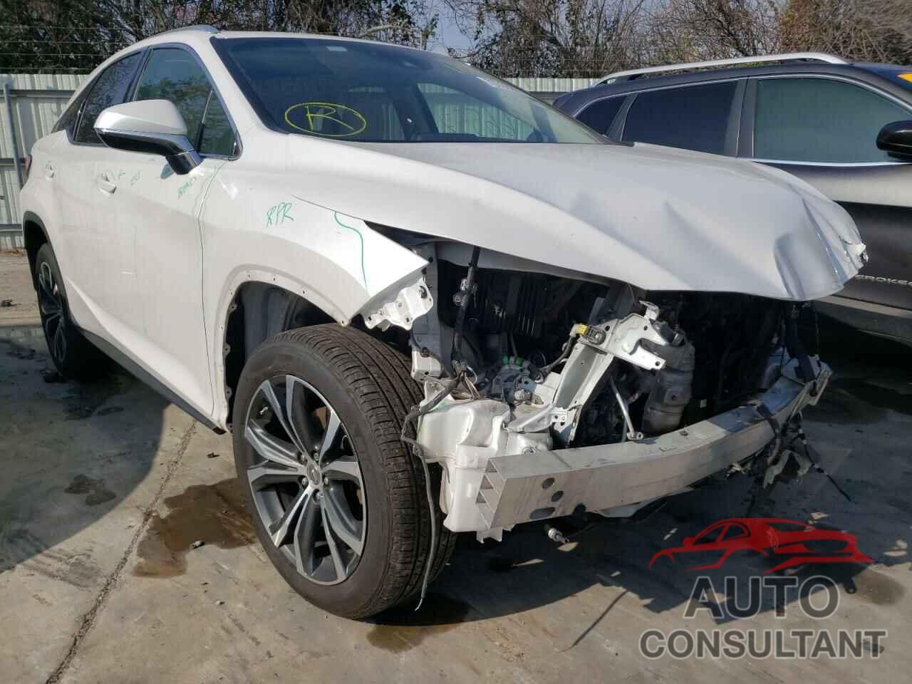 LEXUS RX350 2017 - 2T2ZZMCA2HC059573