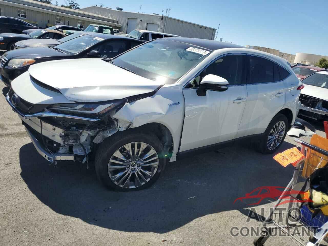 TOYOTA VENZA 2021 - JTEAAAAH2MJ039308