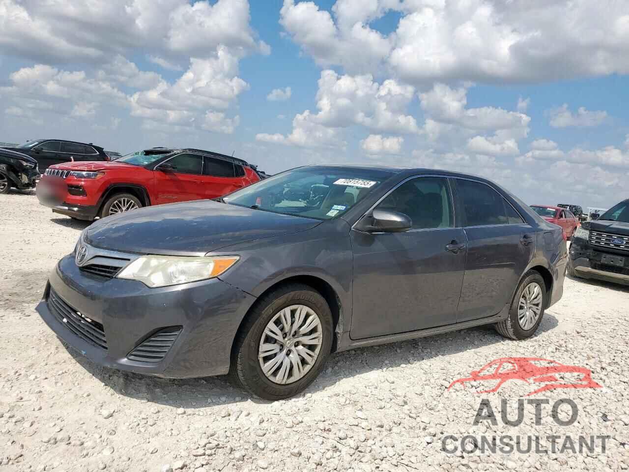 TOYOTA CAMRY 2013 - 4T4BF1FK4DR324039